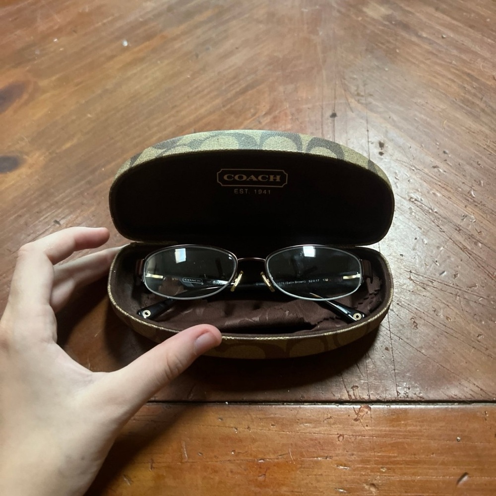 Coach glasses